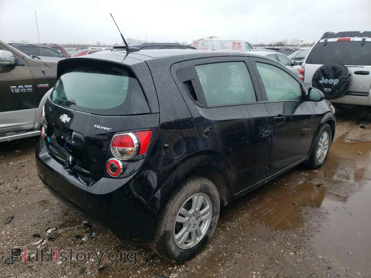 2012 CHEVROLET SONIC - VIN: 1G1JB6SH8C4101507 - Фото 3