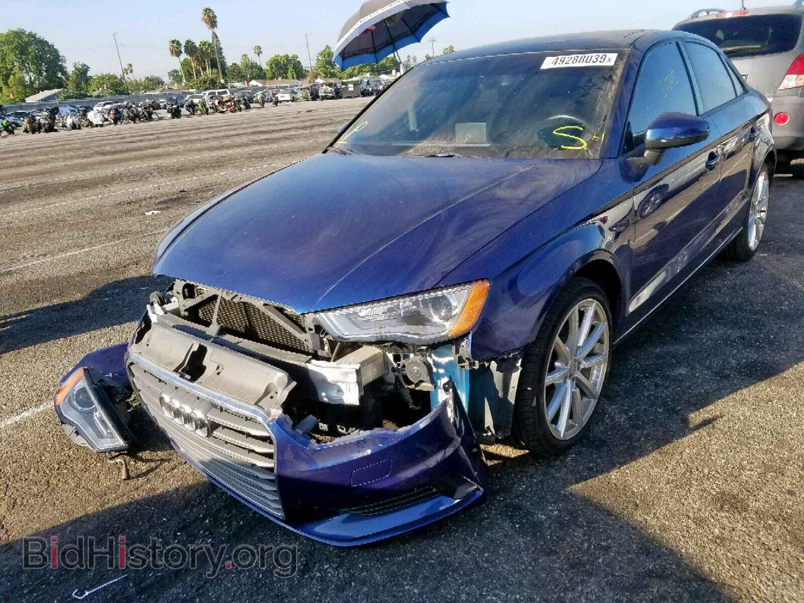 2015 AUDI S3 - VIN: WAUBFGFF7F1008821 - Photo 2