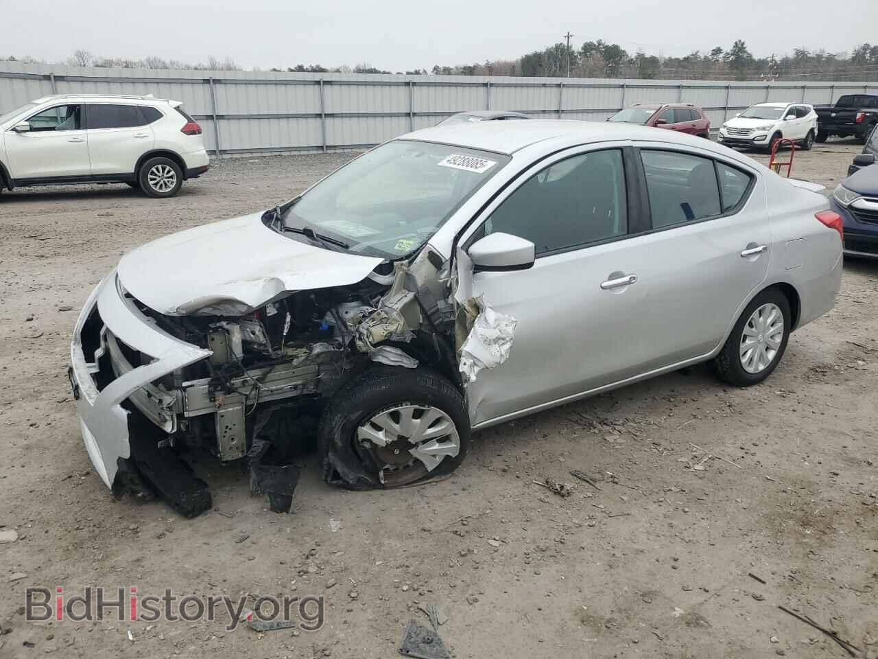 Photo 3N1CN7AP6KL856494 - NISSAN VERSA 2019