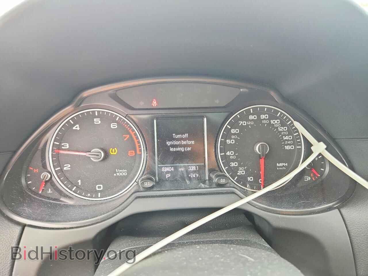 2014 AUDI Q5 - VIN: WA1DGAFP4EA051164 - Фото 9