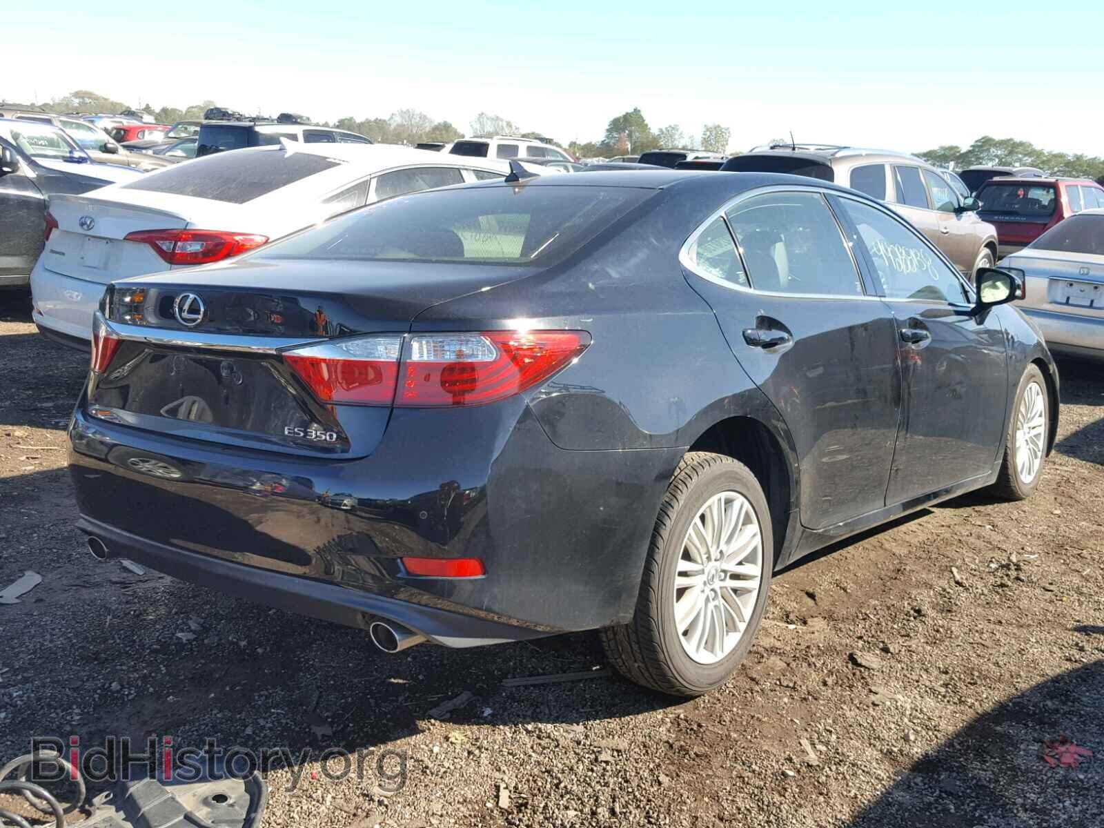 2014 LEXUS ES350 - VIN: JTHBK1GG7E2103440 - Фото 4