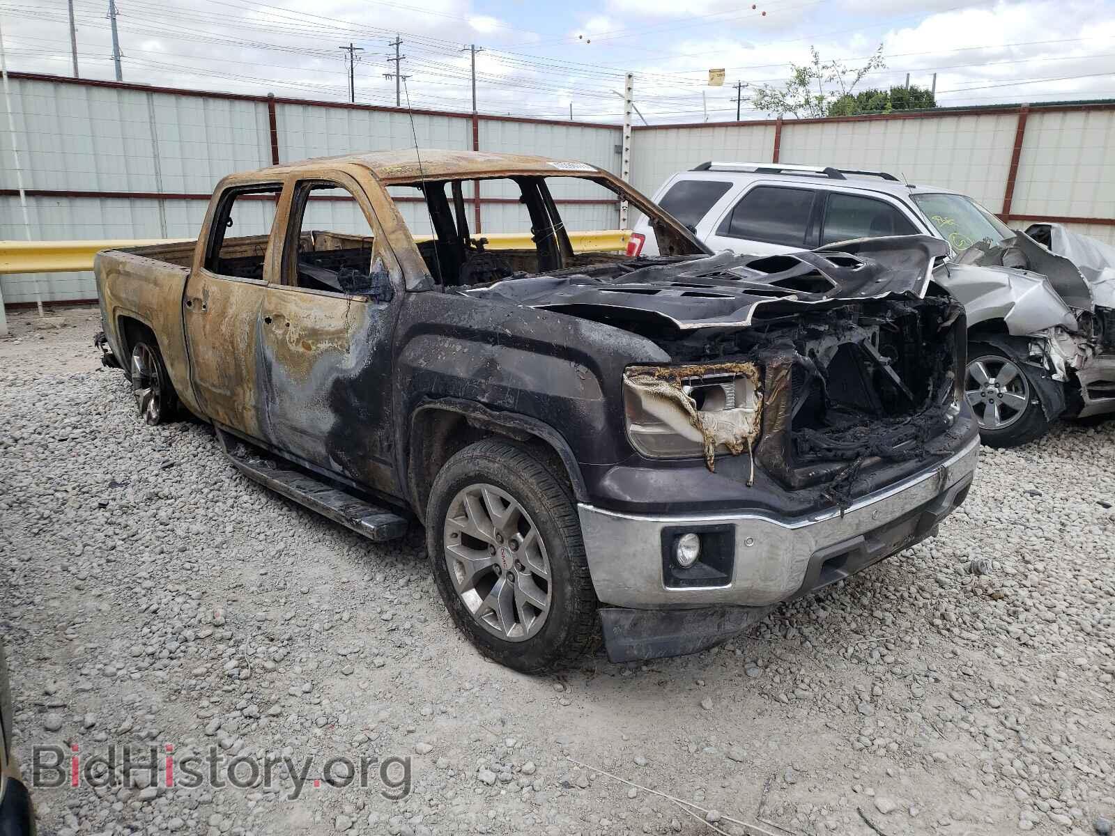 Фотография 3GTP1VEC3FG536733 - GMC SIERRA 2015