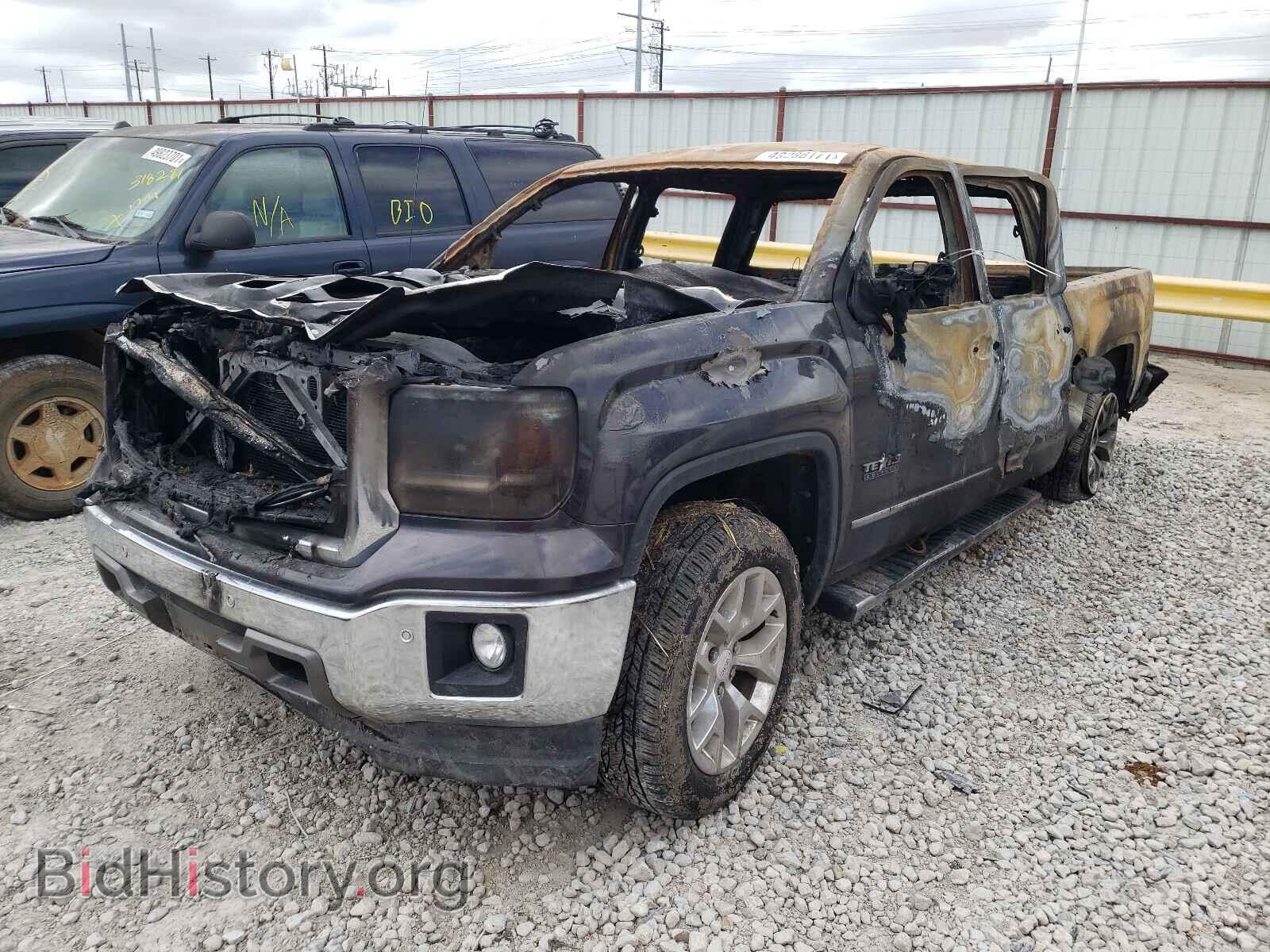 2015 GMC SIERRA - VIN: 3GTP1VEC3FG536733 - Фото 2