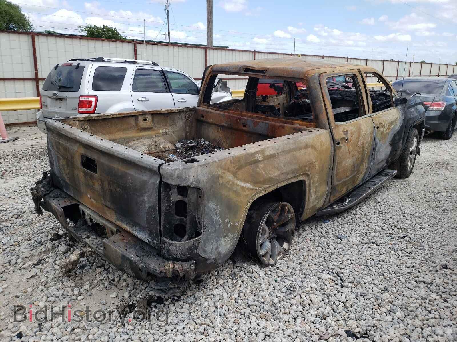 2015 GMC SIERRA - VIN: 3GTP1VEC3FG536733 - Фото 4