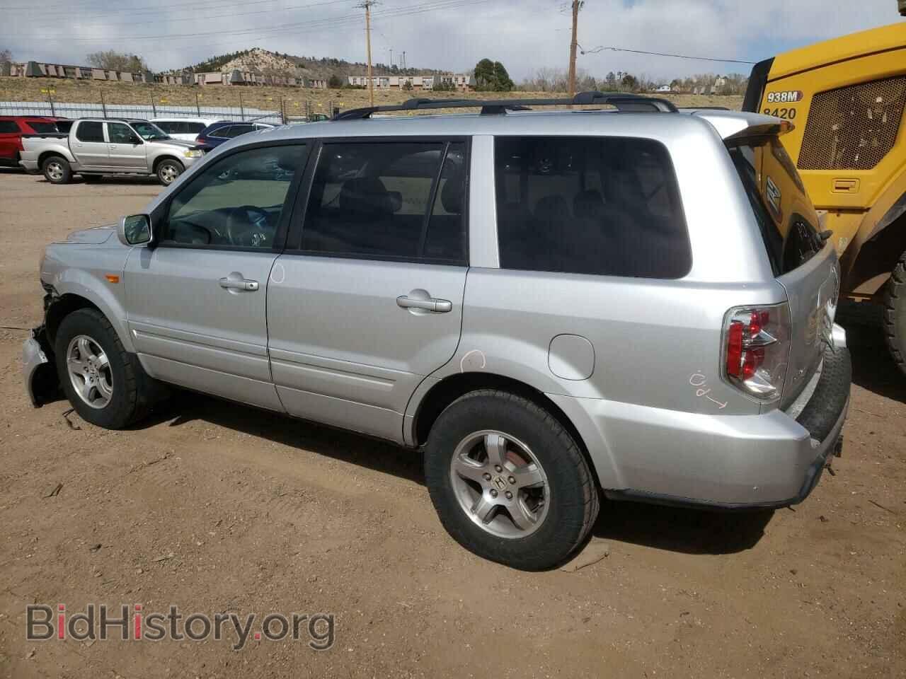 2007 HONDA PILOT - VIN: 2HKYF18427H532507 - Фото 2