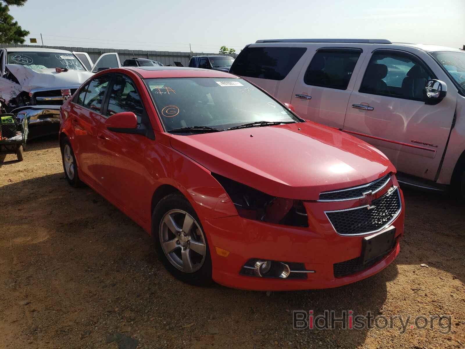 Фотография 1G1PC5SB2E7214724 - CHEVROLET CRUZE 2014