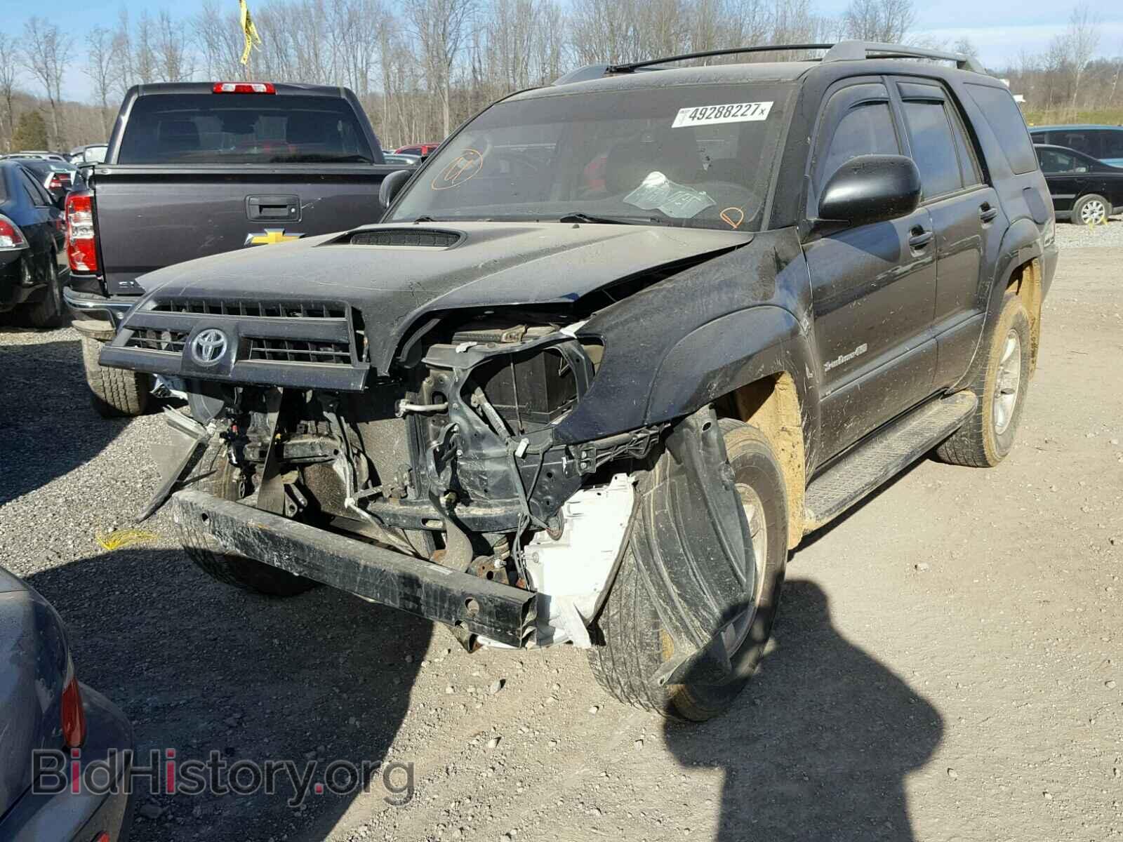 2005 TOYOTA 4RUNNER - VIN: JTEBU14R050065302 - Фото 2