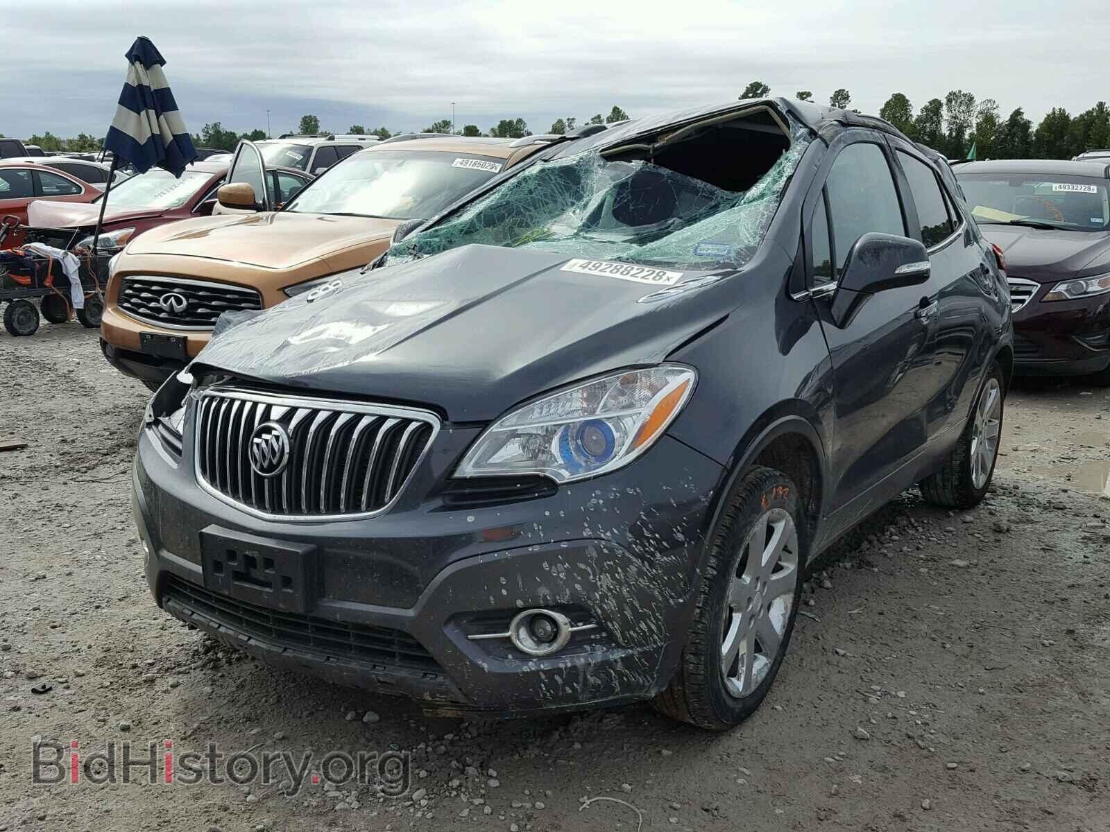 2016 BUICK ENCORE CON - VIN: KL4CJBSB3GB695765 - Photo 2