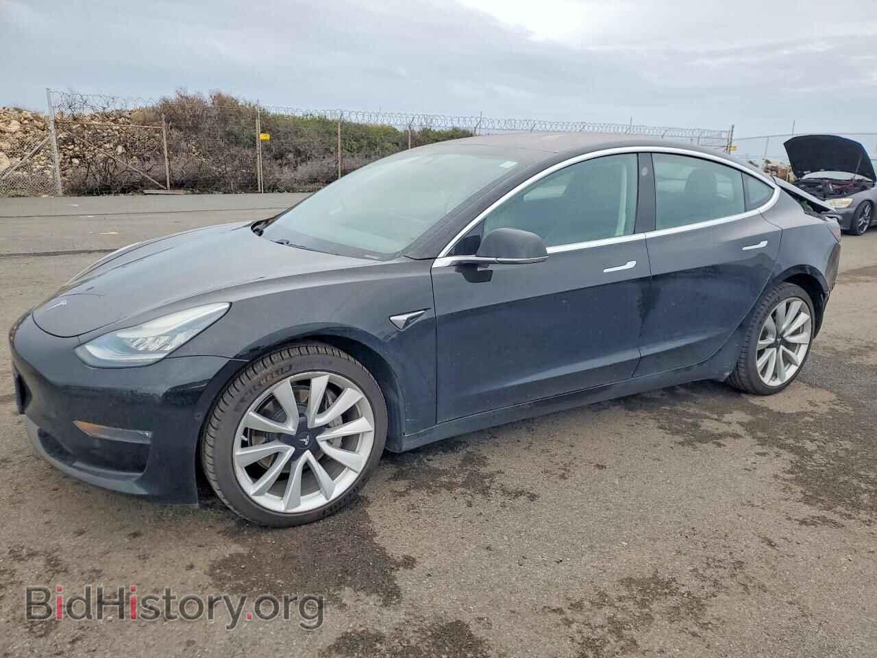 Photo 5YJ3E1EA1KF190823 - TESLA MODEL 3 2019