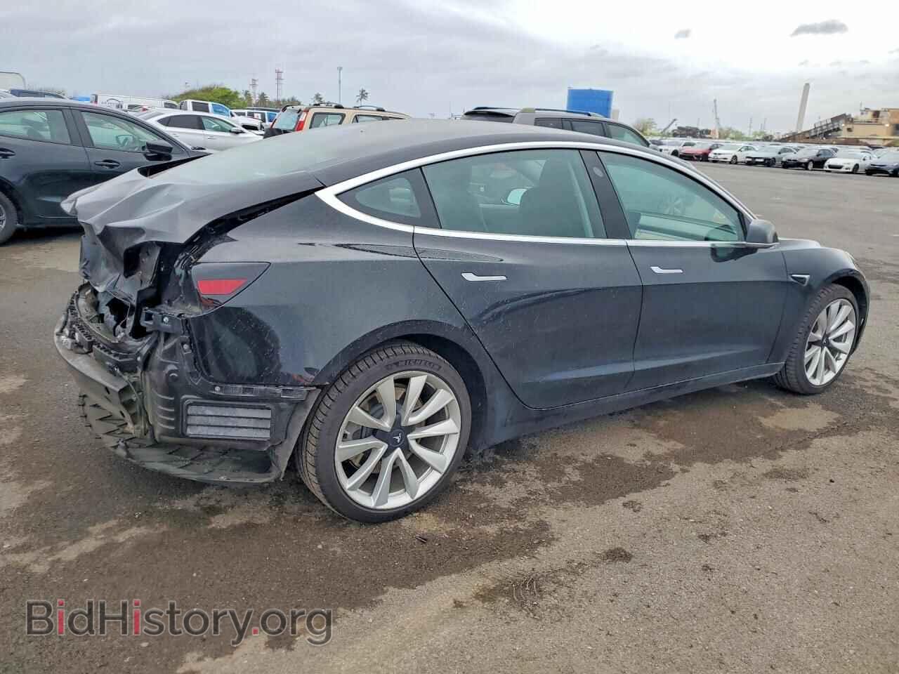 2019 TESLA MODEL 3 - VIN: 5YJ3E1EA1KF190823 - Photo 3