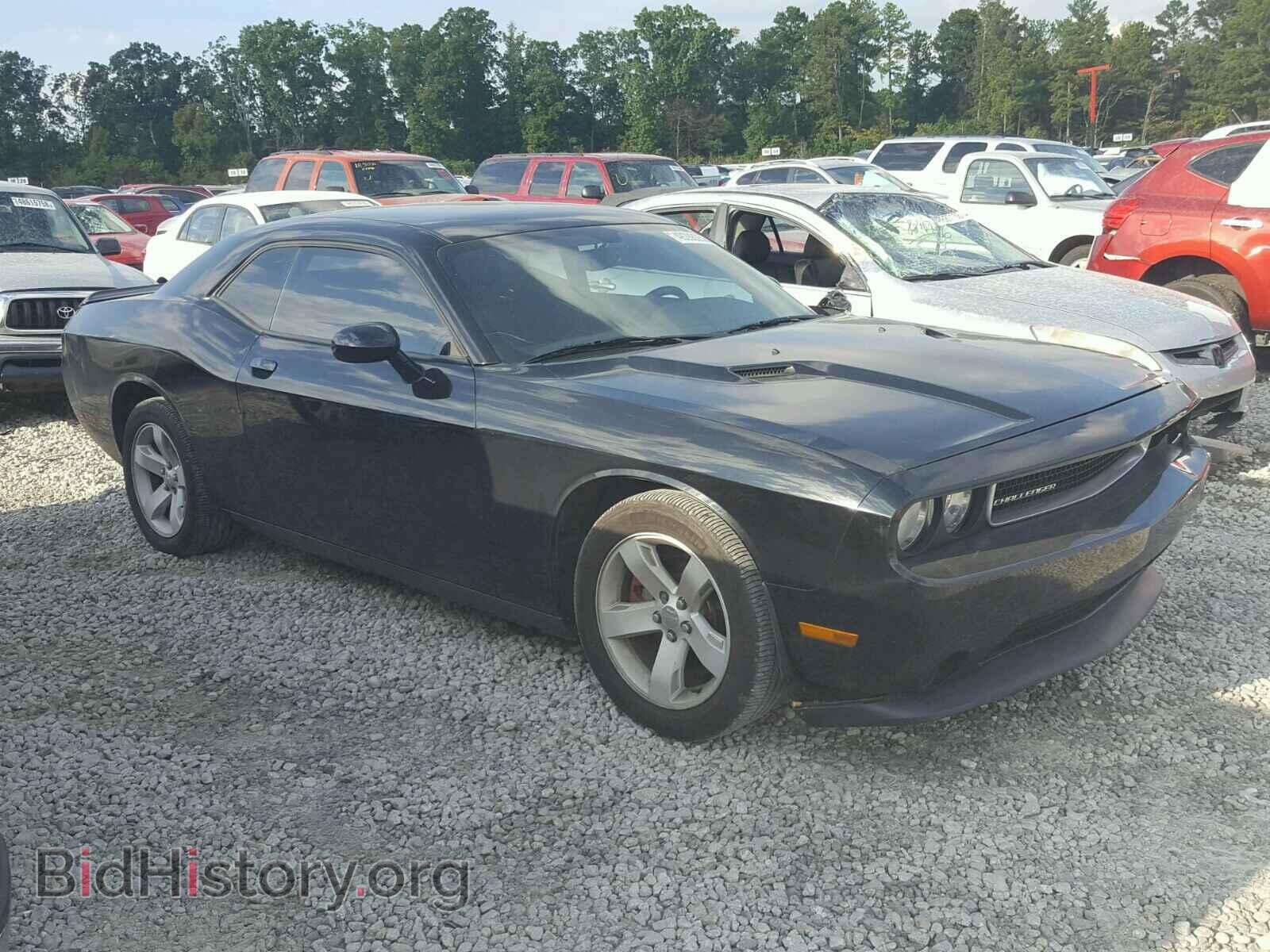 Фотография 2C3CDYAG3CH294560 - DODGE CHALLENGER 2012