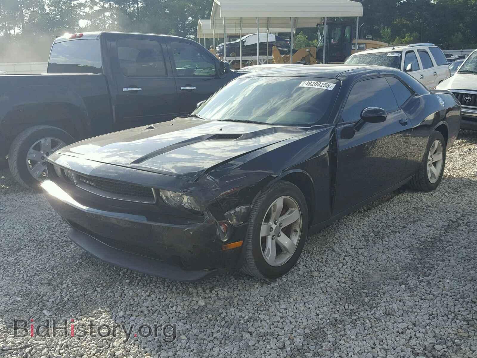 2012 DODGE CHALLENGER - VIN: 2C3CDYAG3CH294560 - Фото 2