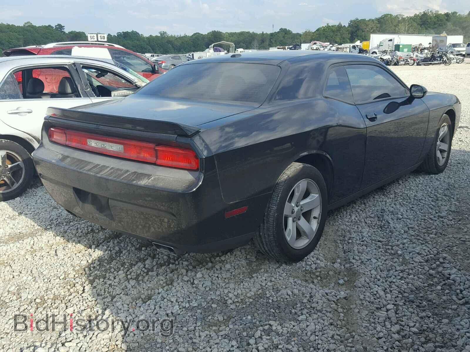 2012 DODGE CHALLENGER - VIN: 2C3CDYAG3CH294560 - Фото 4