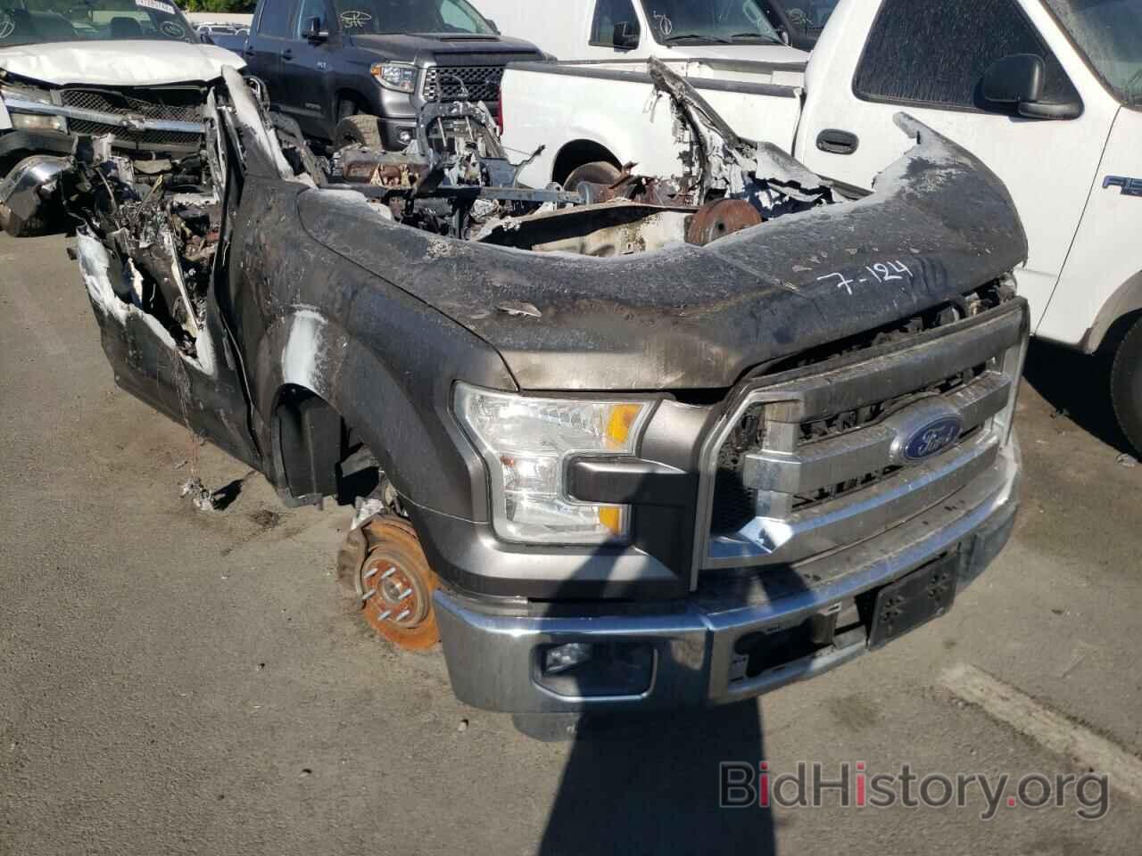 Photo 1FTEX1CP9GKE75077 - FORD F-150 2016