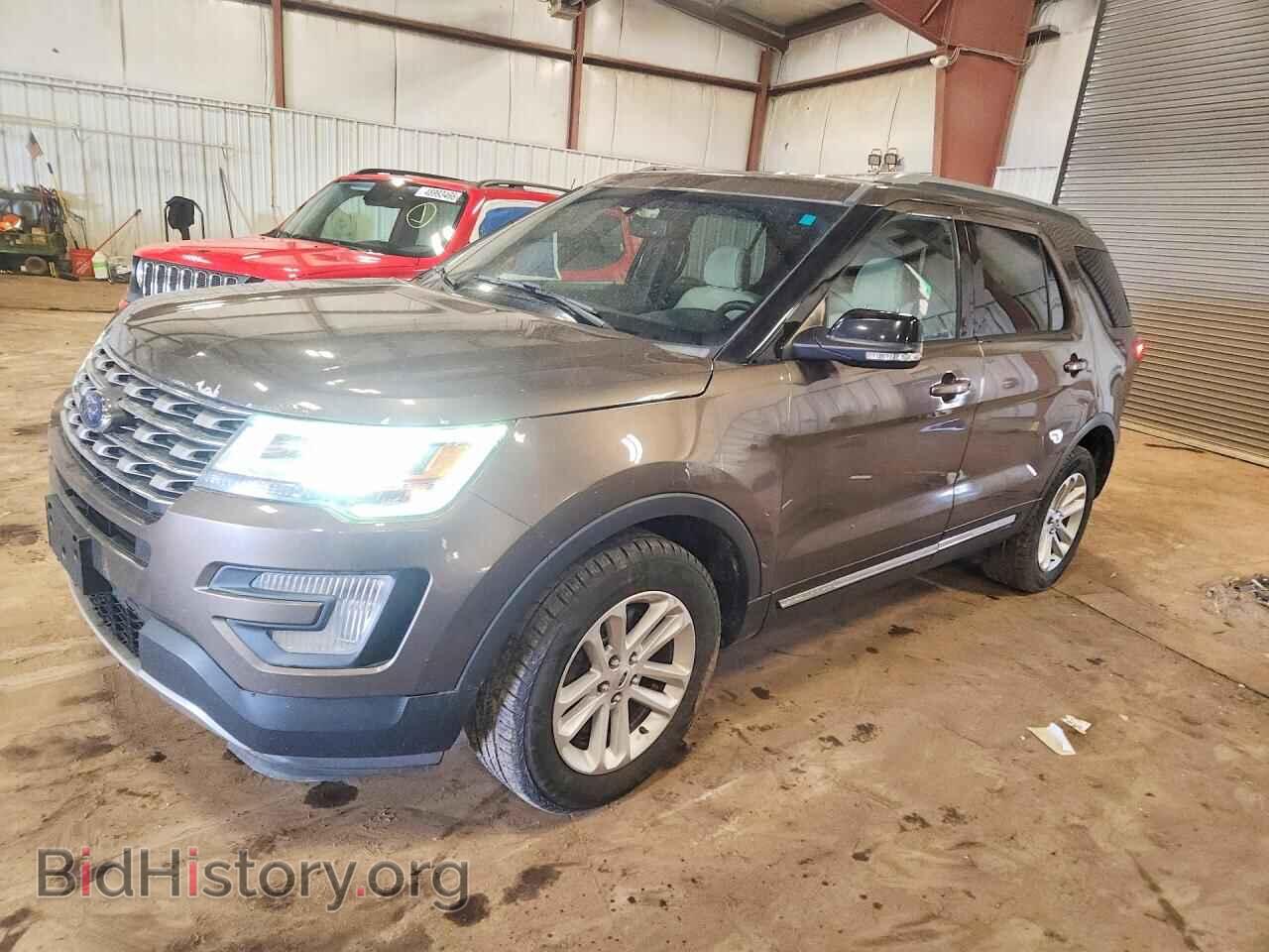 Photo 1FM5K7DH8GGC57686 - FORD EXPLORER 2016