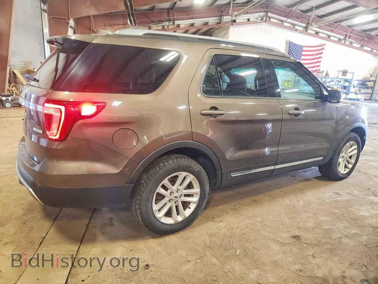 2016 FORD EXPLORER - VIN: 1FM5K7DH8GGC57686 - Photo 3
