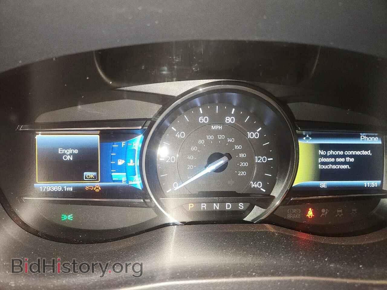 2016 FORD EXPLORER - VIN: 1FM5K7DH8GGC57686 - Photo 9