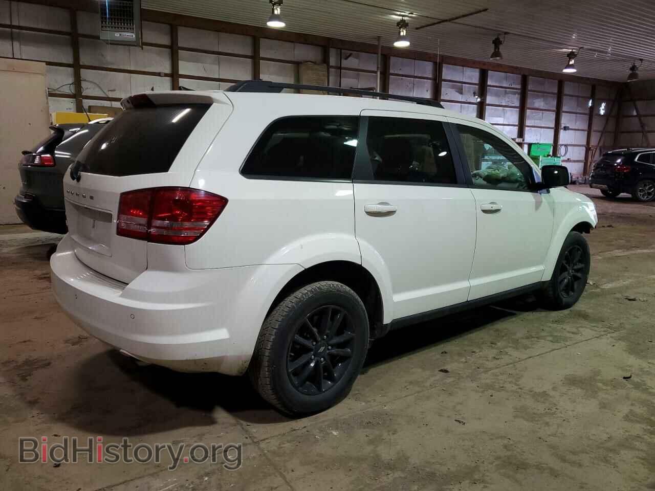 2020 DODGE JOURNEY - VIN: 3C4PDCAB0LT272236 - Фото 3