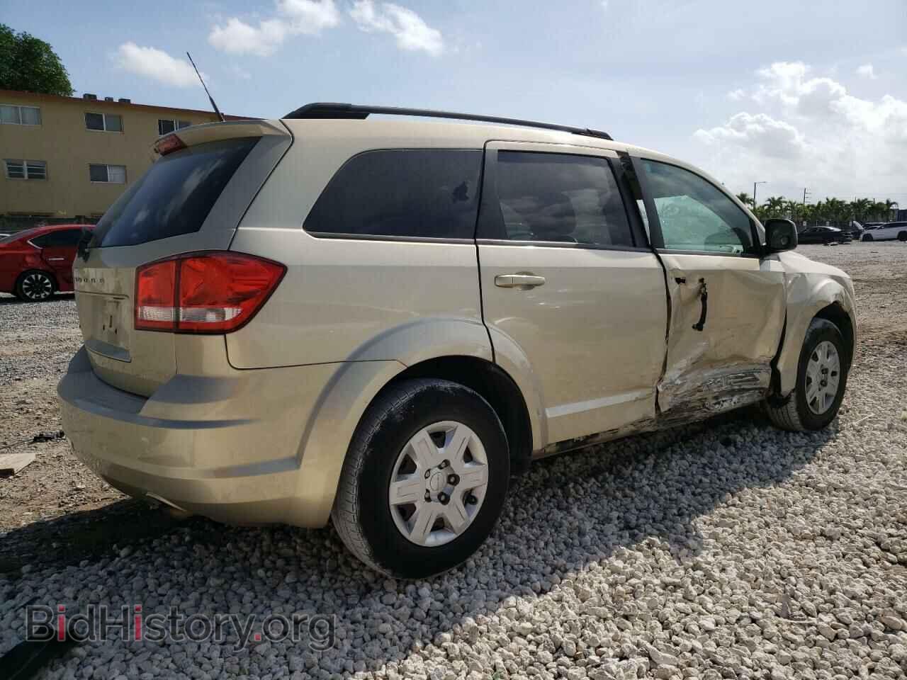 2011 DODGE JOURNEY - VIN: 3D4PG4FB2BT521501 - Фото 3