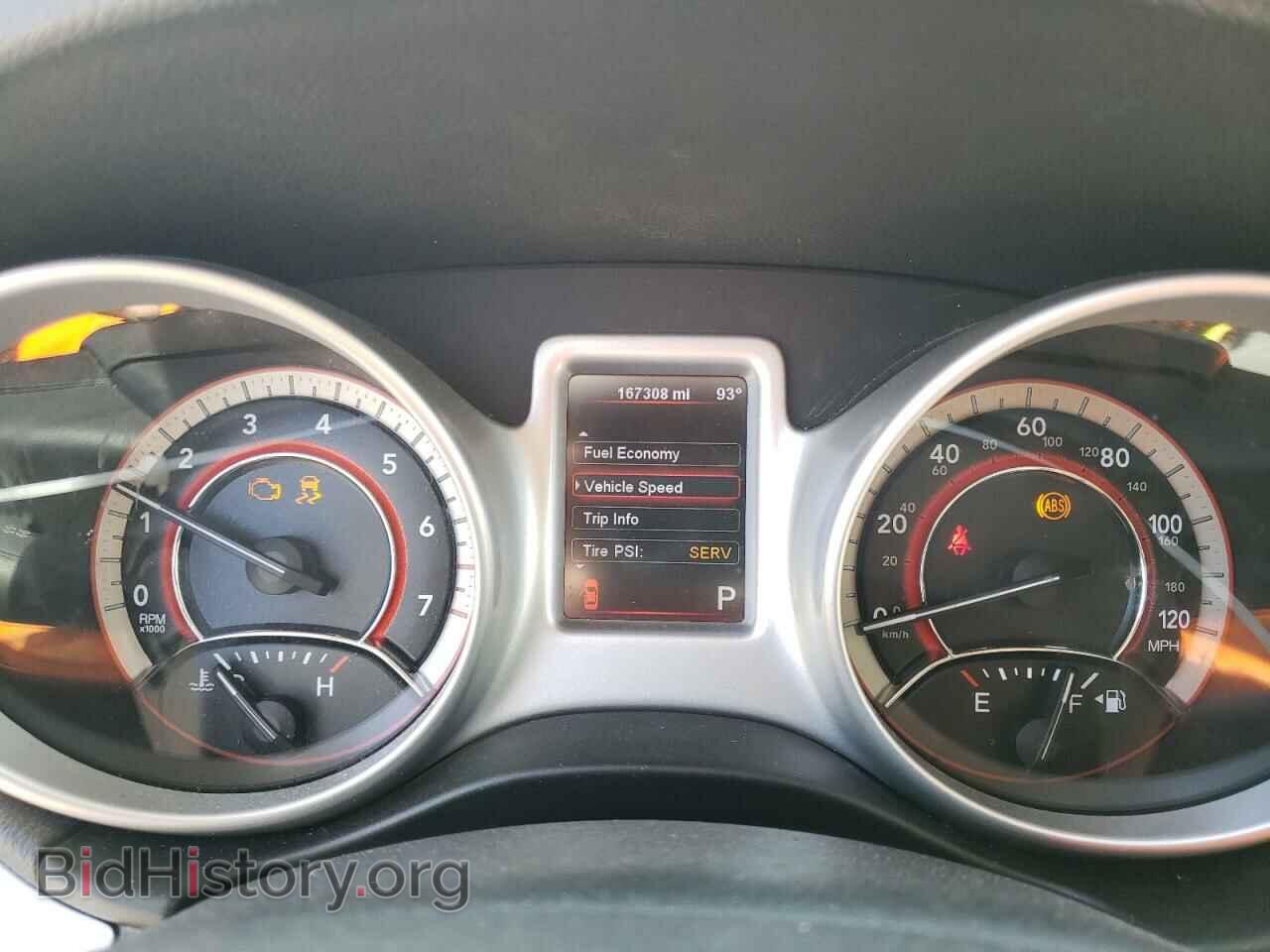 2011 DODGE JOURNEY - VIN: 3D4PG4FB2BT521501 - Фото 9