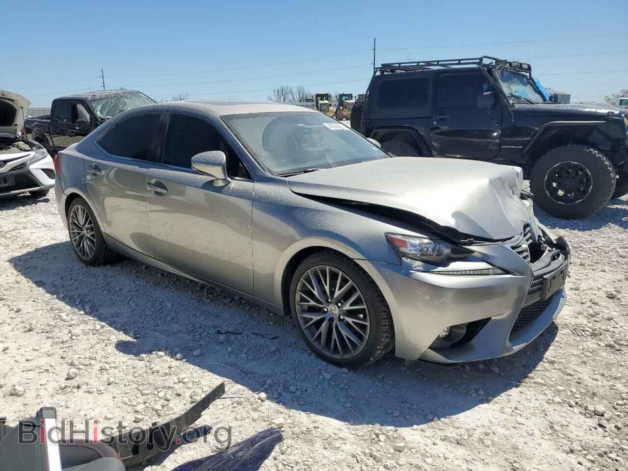 2015 LEXUS IS - VIN: JTHCF1D24F5029654 - Фото 4