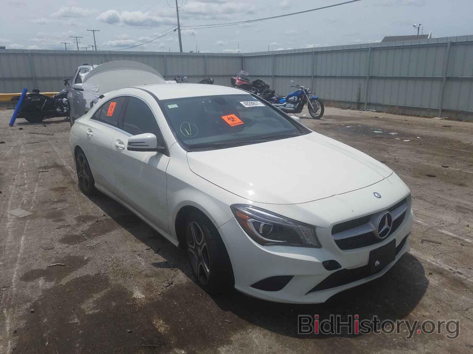 Photo WDDSJ4EB6EN047590 - MERCEDES-BENZ CLA-CLASS 2014