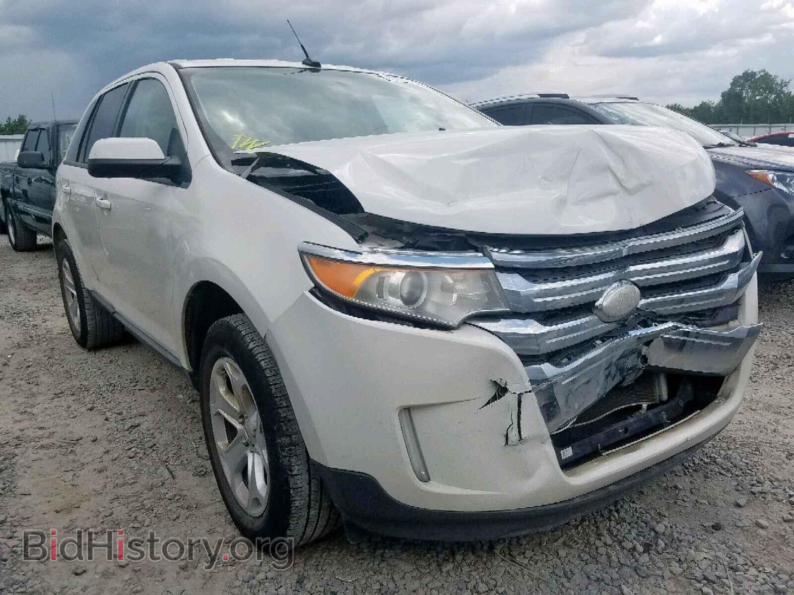 Photo 2FMDK3JC6CBA04784 - FORD EDGE SEL 2012
