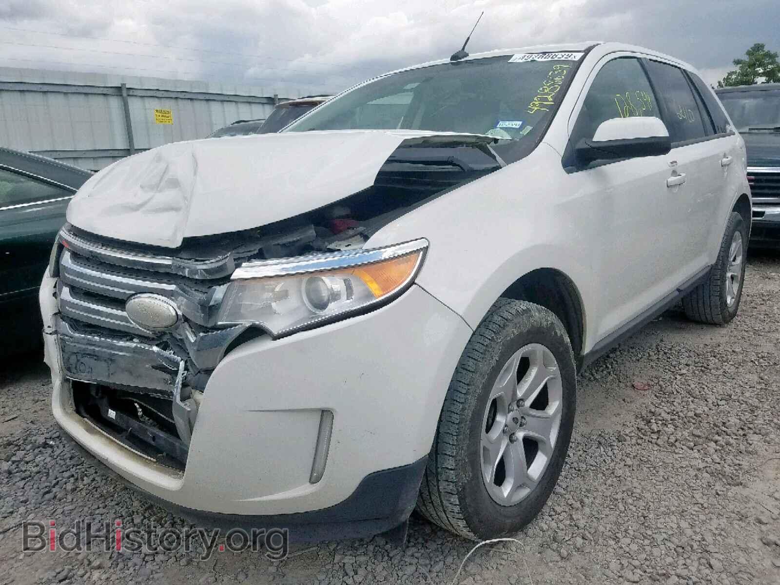 2012 FORD EDGE SEL - VIN: 2FMDK3JC6CBA04784 - Photo 2