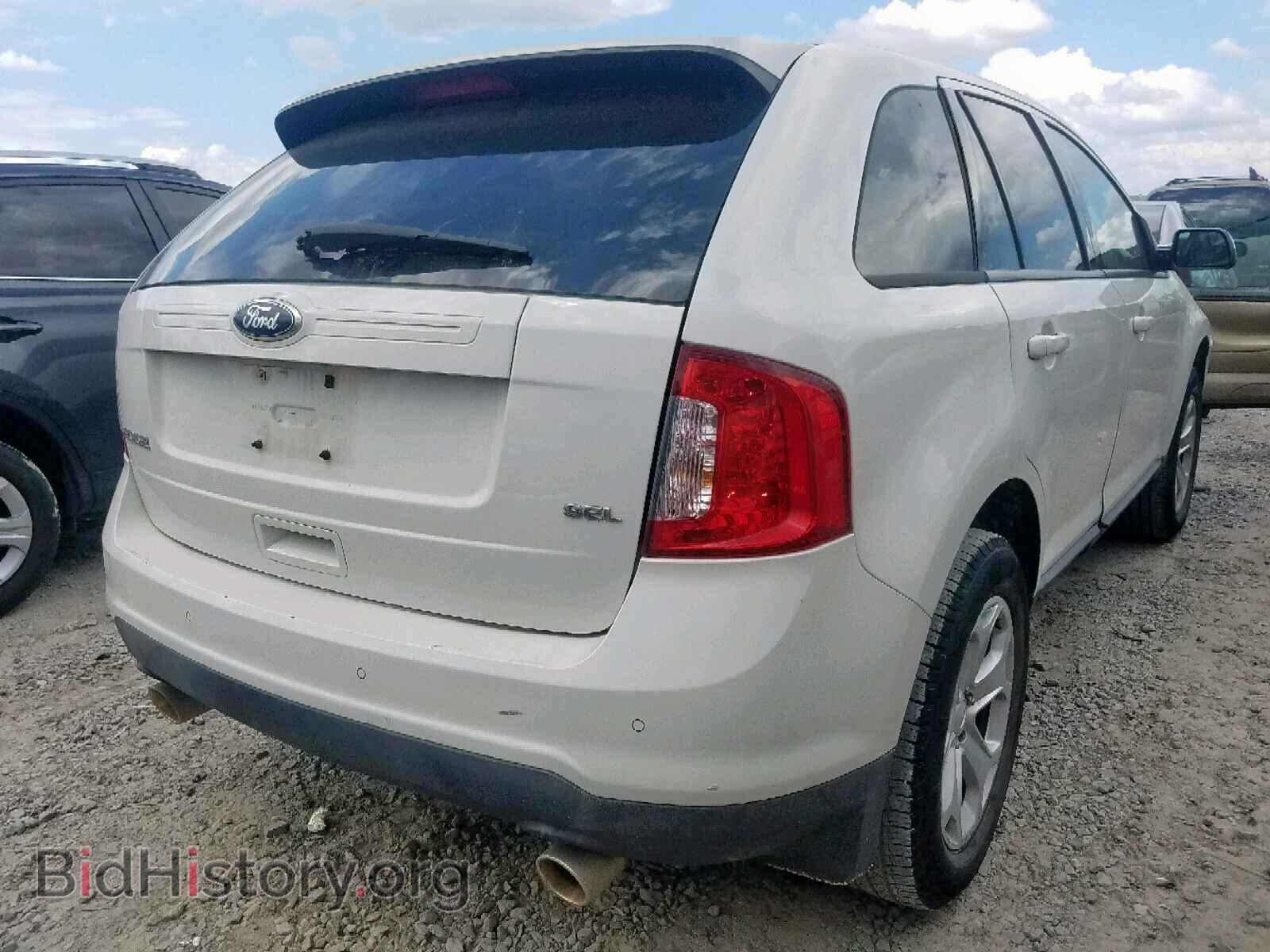 2012 FORD EDGE SEL - VIN: 2FMDK3JC6CBA04784 - Photo 4
