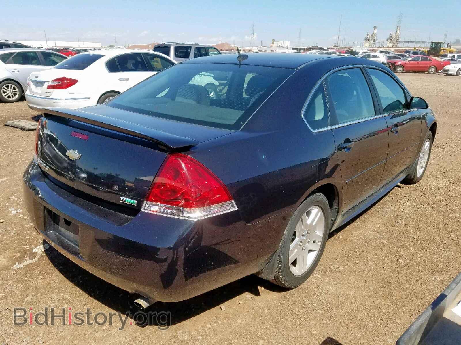 2012 CHEVROLET IMPALA - VIN: 2G1WB5E36C1107060 - Фото 4