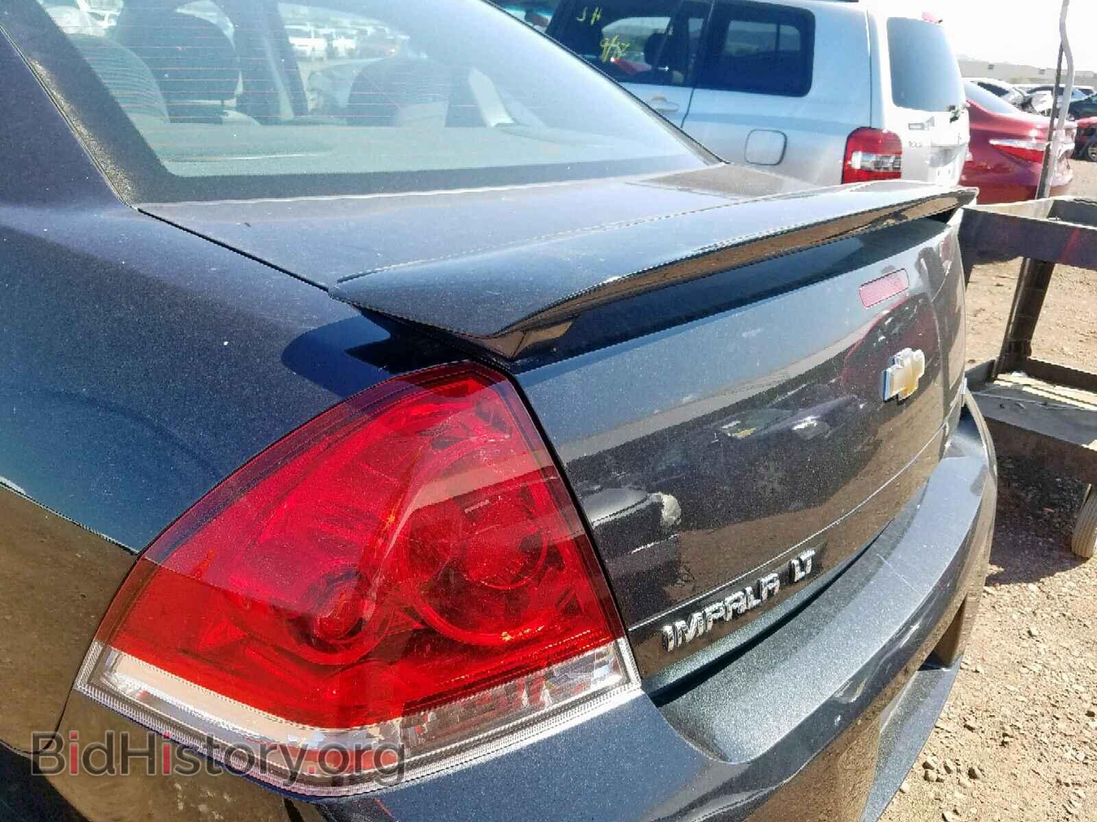 2012 CHEVROLET IMPALA - VIN: 2G1WB5E36C1107060 - Фото 9