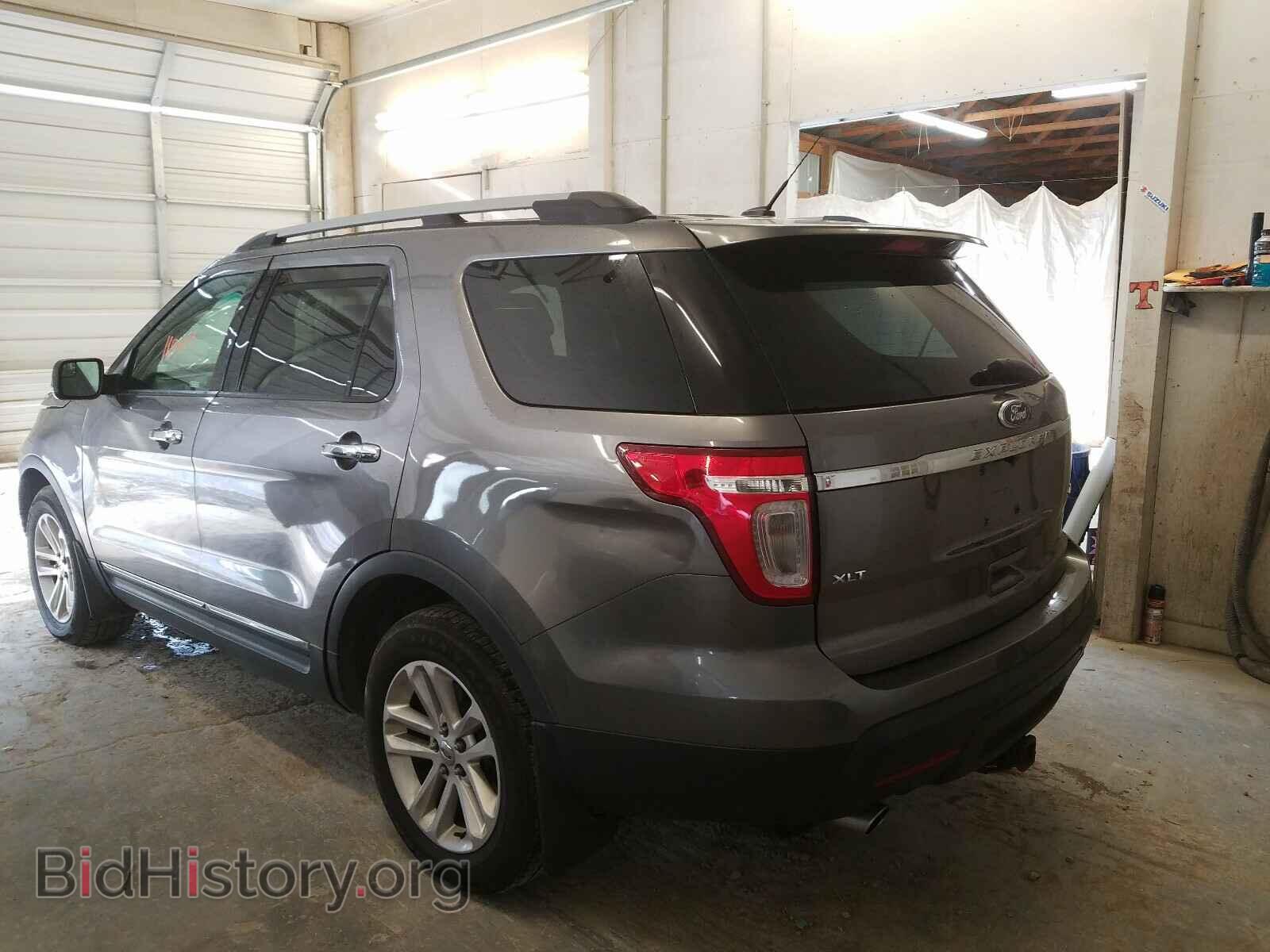 2011 FORD EXPLORER - VIN: 1FMHK8D84BGA82705 - Фото 3