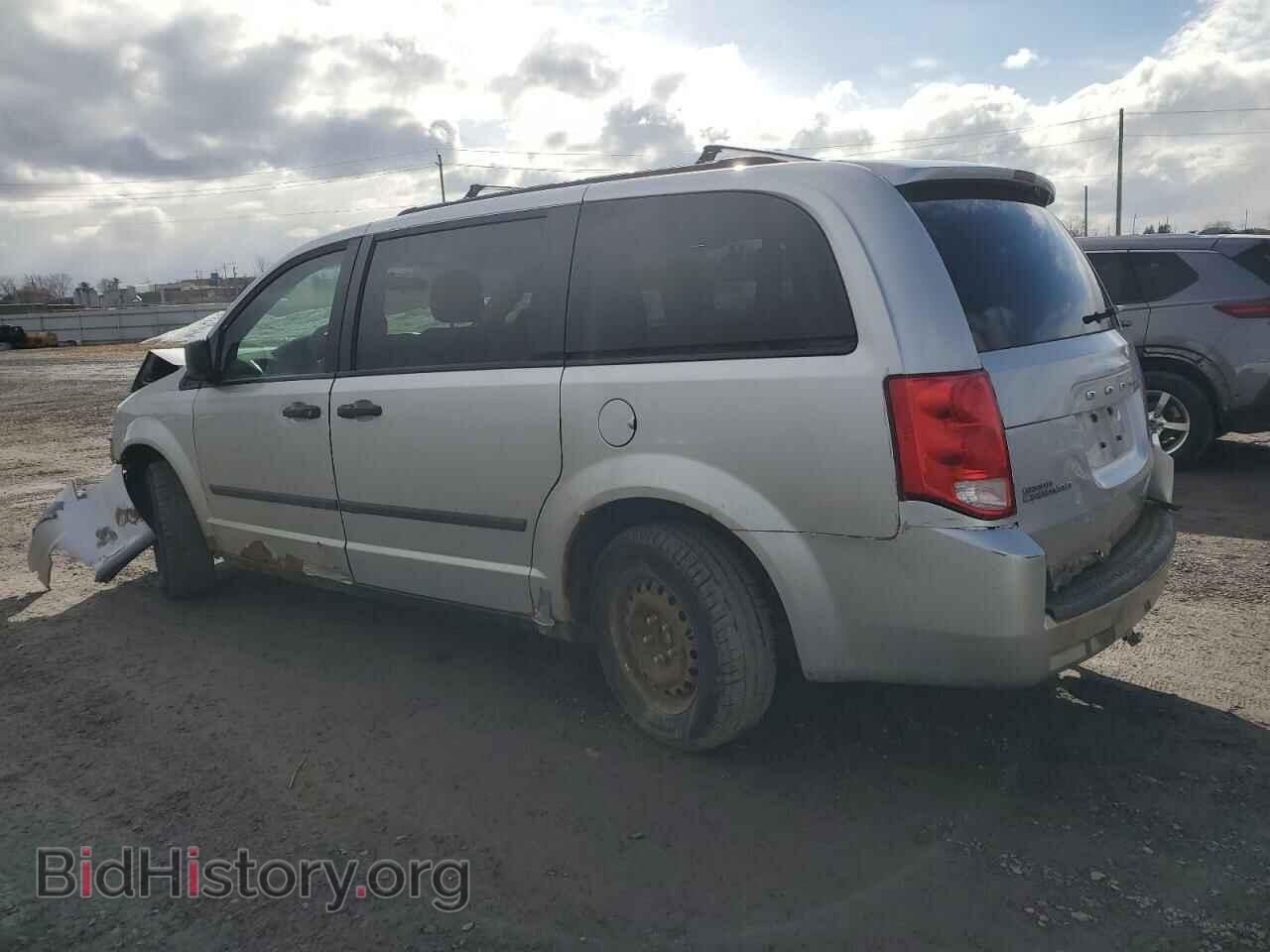 2012 DODGE CARAVAN - VIN: 2C4RDGBG8CR137177 - Фото 2