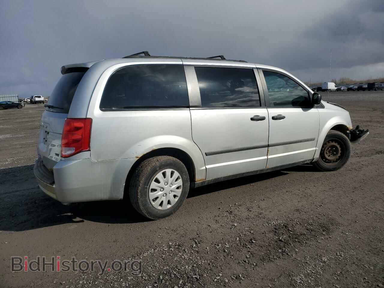 2012 DODGE CARAVAN - VIN: 2C4RDGBG8CR137177 - Фото 3