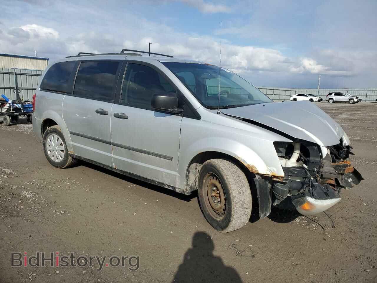 2012 DODGE CARAVAN - VIN: 2C4RDGBG8CR137177 - Фото 4