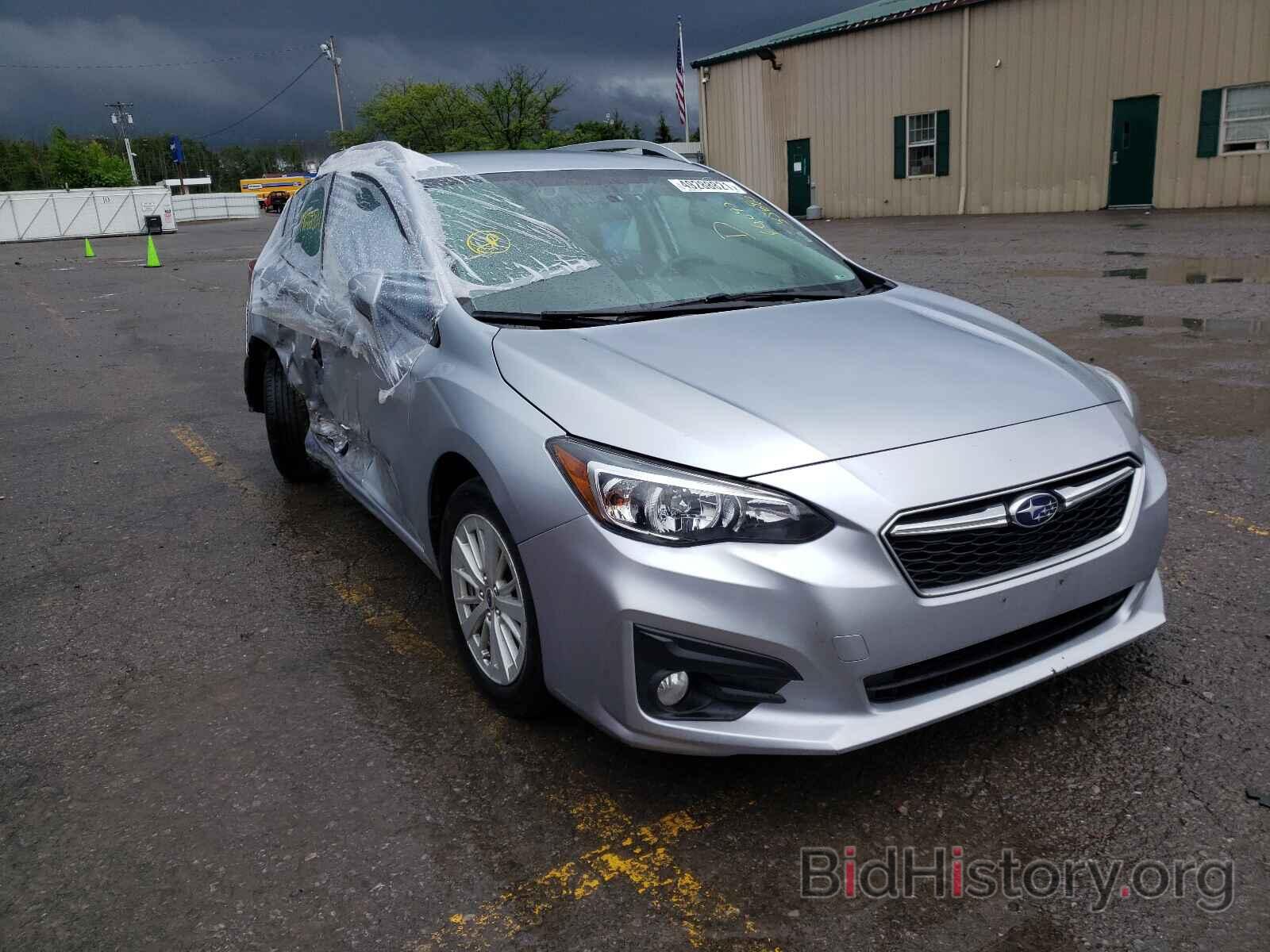 Photo 4S3GTAD67J3735696 - SUBARU IMPREZA 2018