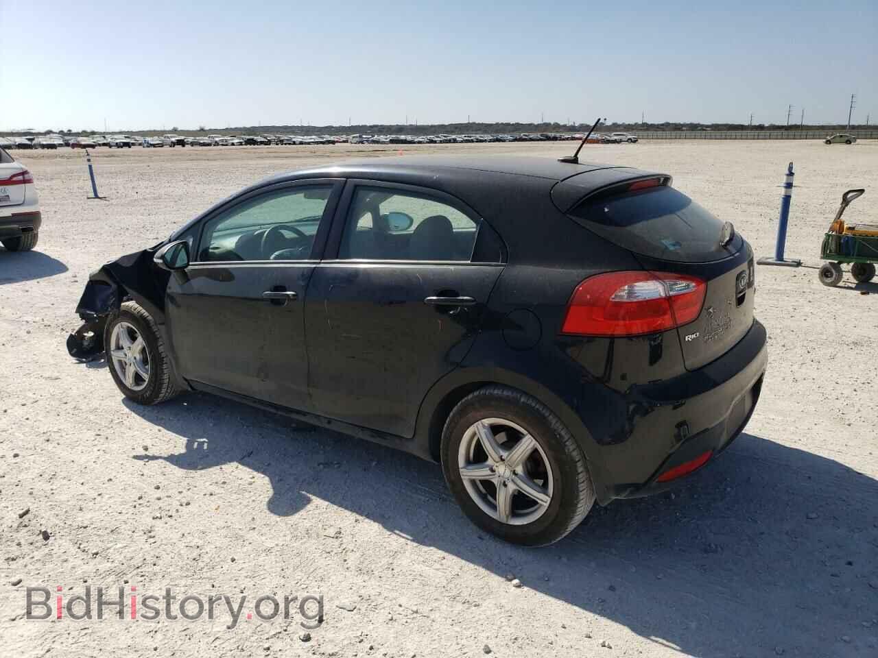 2013 KIA RIO - VIN: KNADN5A35D6119901 - Фото 2