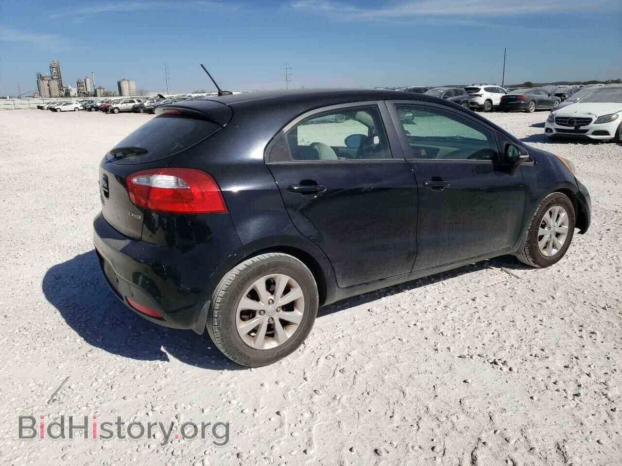 2013 KIA RIO - VIN: KNADN5A35D6119901 - Фото 3