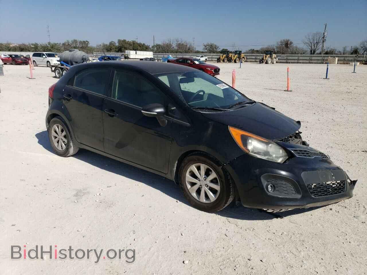 2013 KIA RIO - VIN: KNADN5A35D6119901 - Фото 4