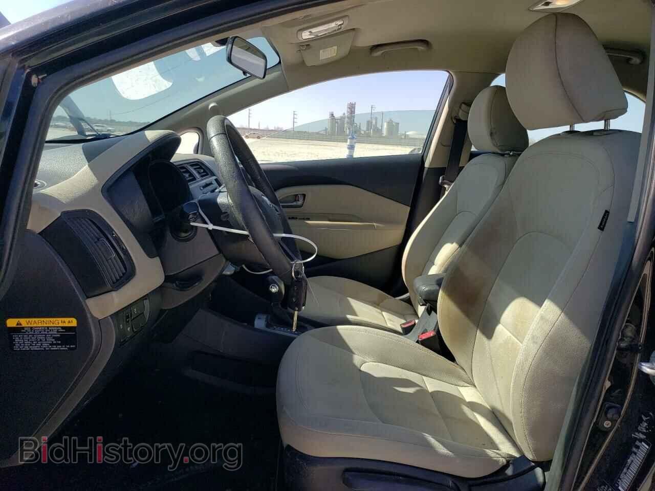 2013 KIA RIO - VIN: KNADN5A35D6119901 - Фото 7