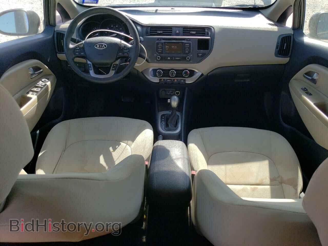 2013 KIA RIO - VIN: KNADN5A35D6119901 - Фото 8