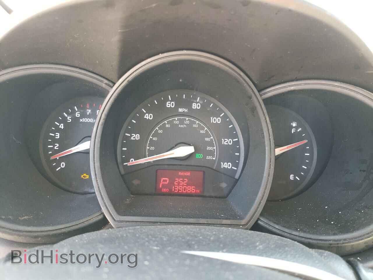 2013 KIA RIO - VIN: KNADN5A35D6119901 - Фото 9