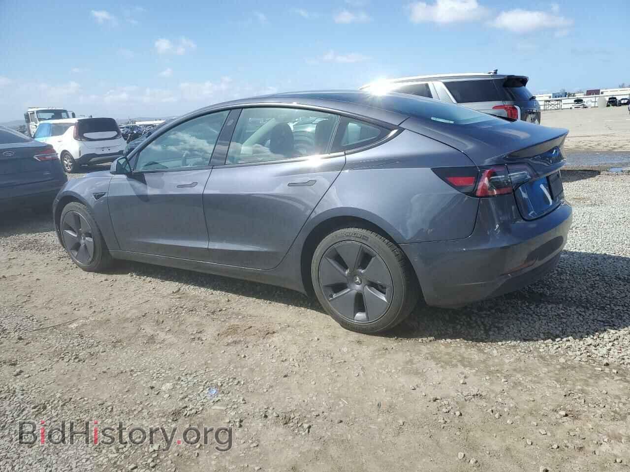 2022 TESLA MODEL 3 - VIN: 5YJ3E1EBXNF253317 - Photo 2