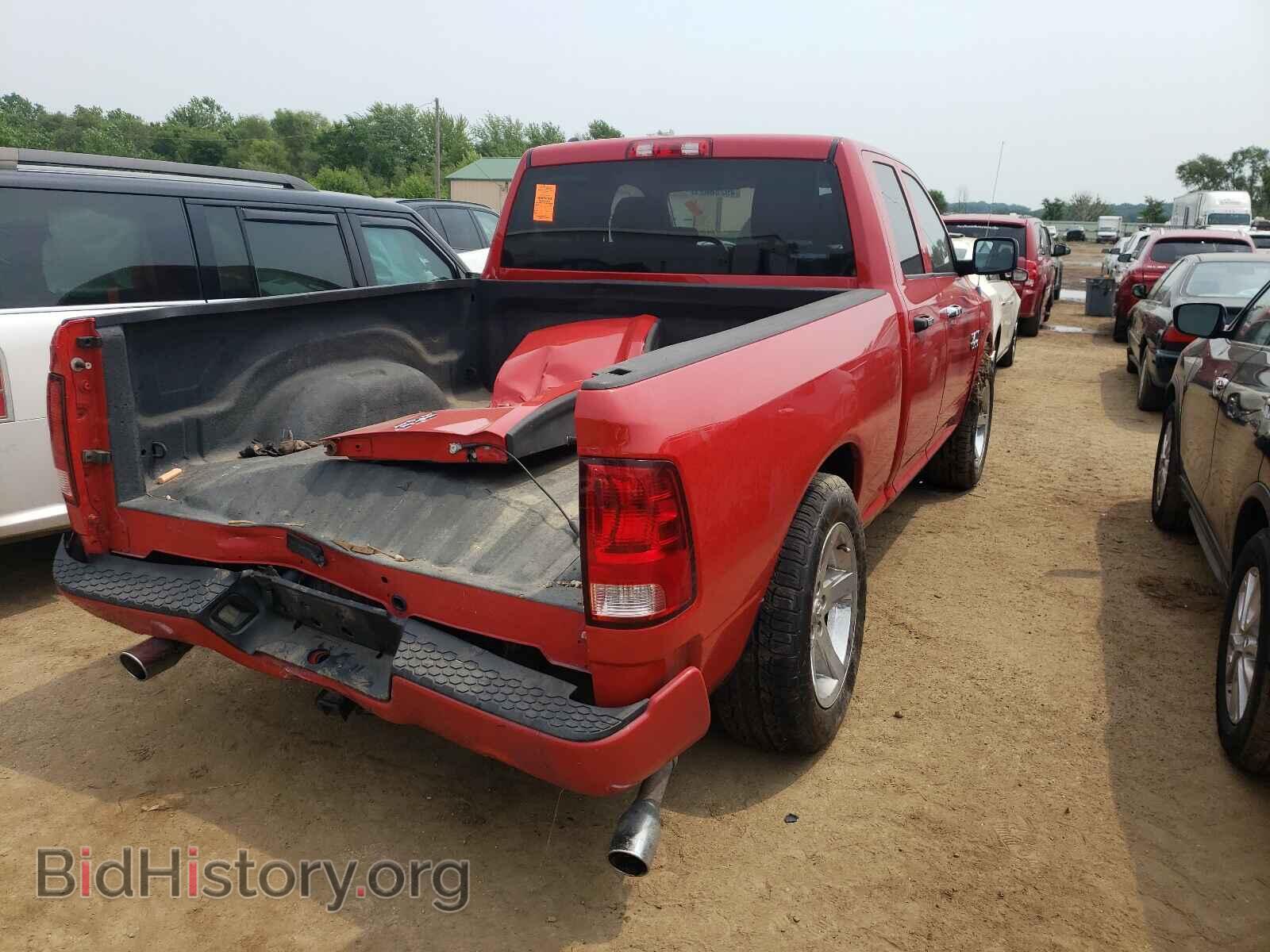 2013 DODGE RAM 1500 - VIN: 1C6RR7FT7DS575348 - Фото 4