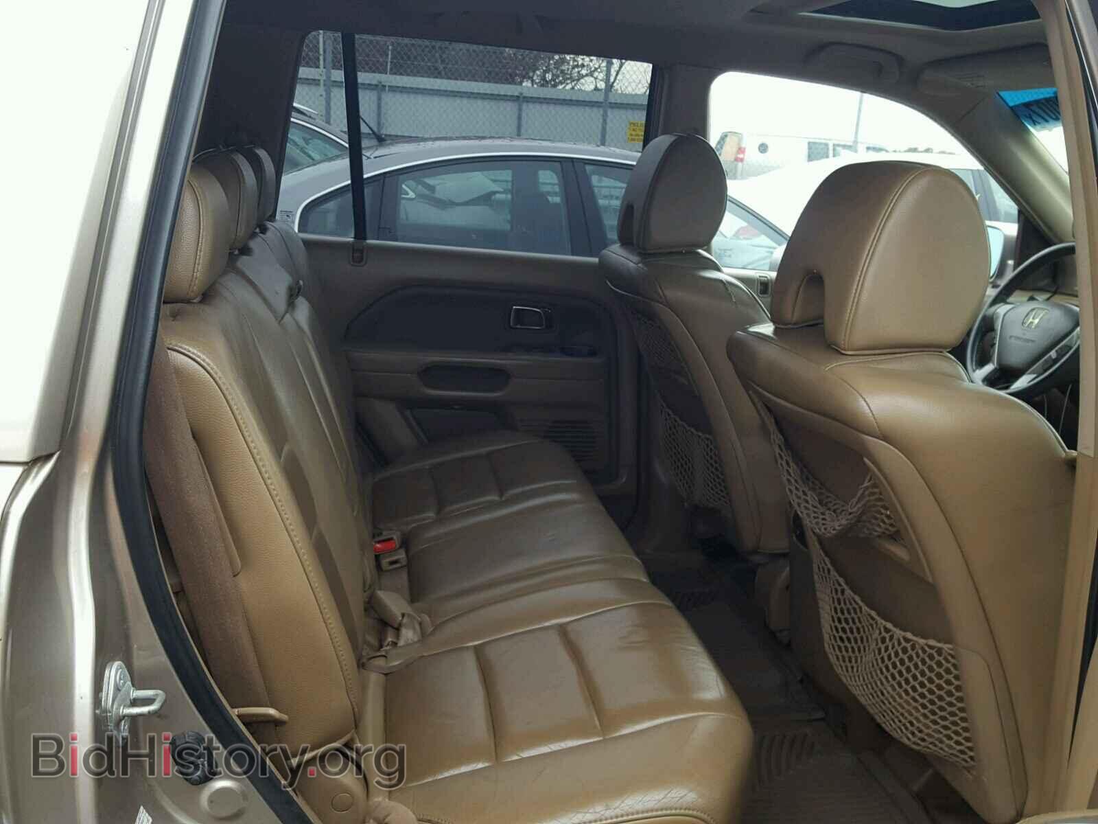 2006 HONDA PILOT - VIN: 2HKYF18536H523807 - Фото 6