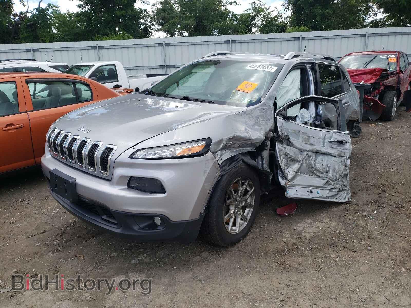 2014 JEEP CHEROKEE - VIN: 1C4PJMCSXEW144997 - Фото 2