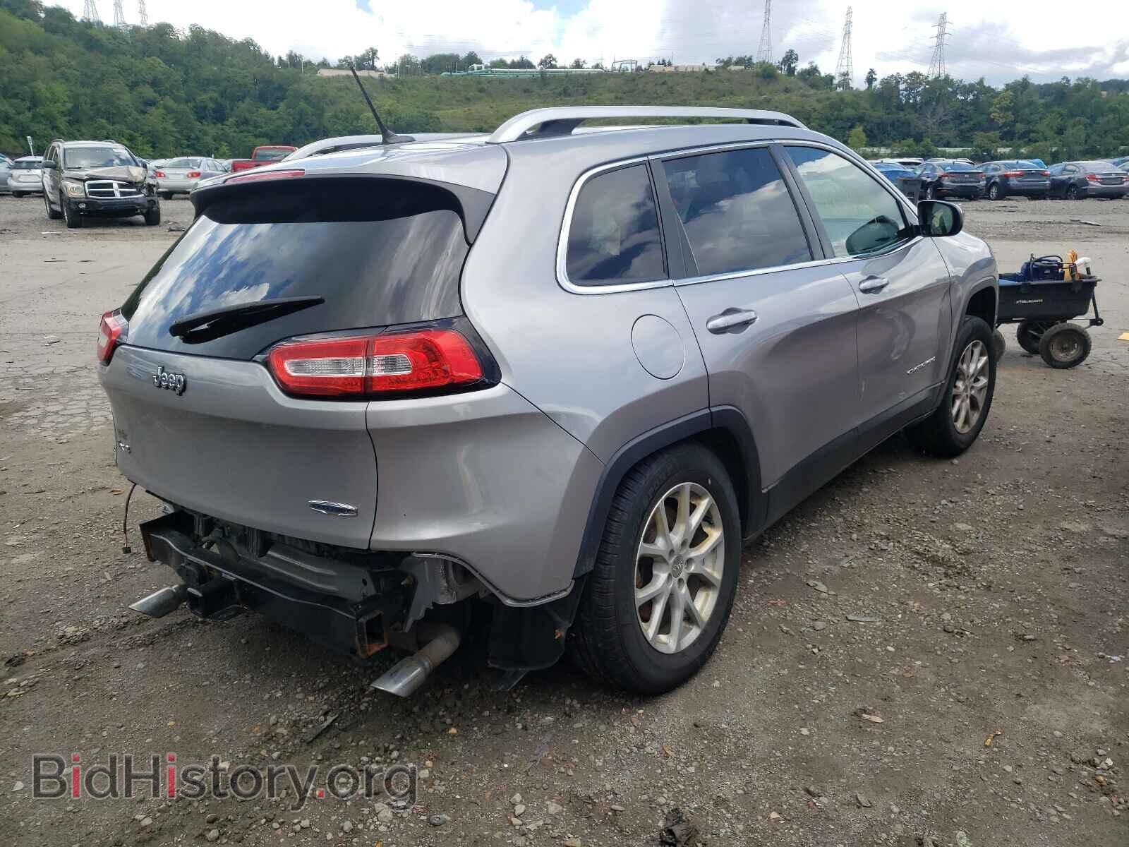 2014 JEEP CHEROKEE - VIN: 1C4PJMCSXEW144997 - Фото 4