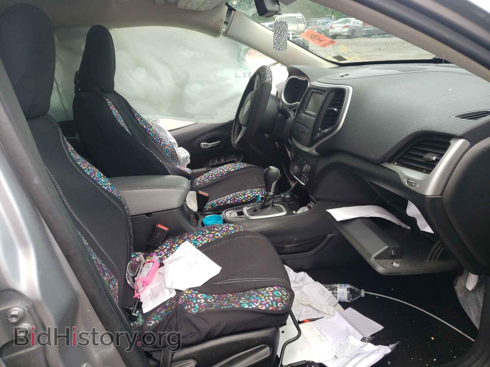 2014 JEEP CHEROKEE - VIN: 1C4PJMCSXEW144997 - Фото 5