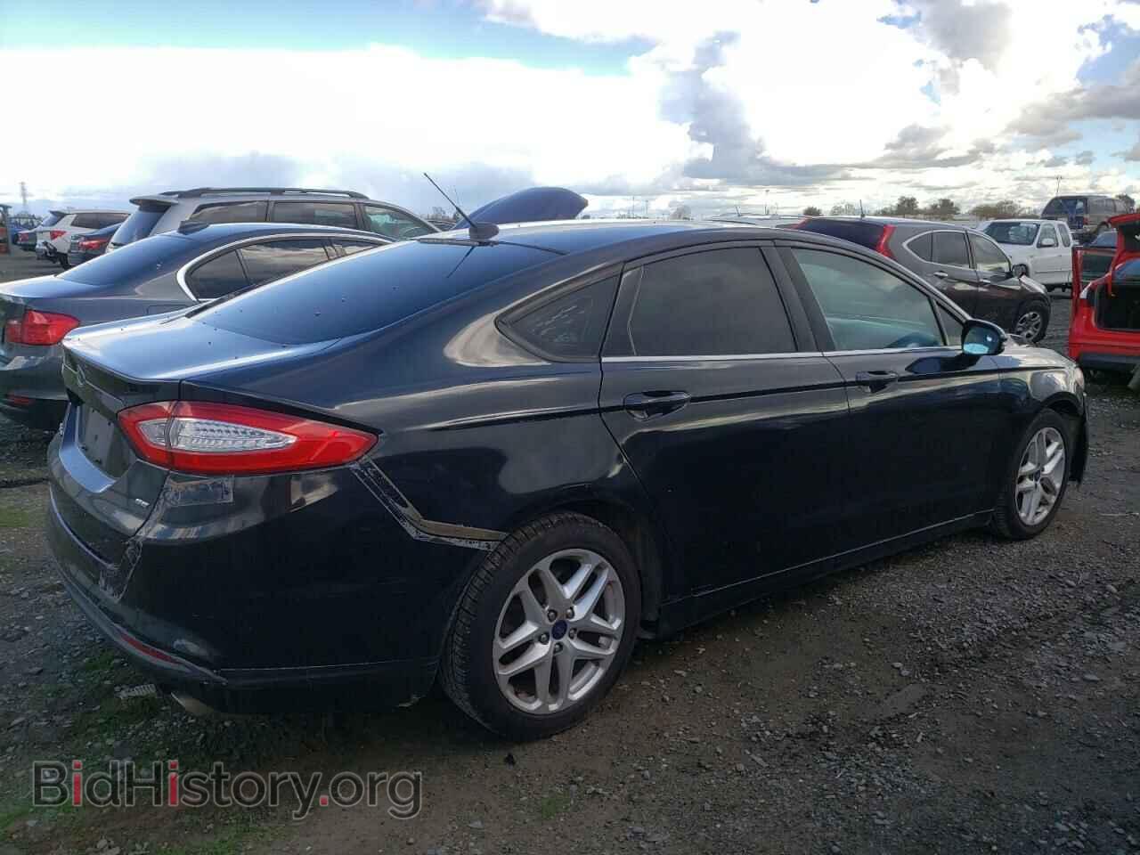 2013 FORD FUSION - VIN: 3FA6P0H72DR292706 - Фото 3