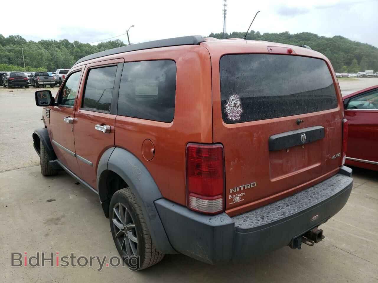 2007 DODGE NITRO - VIN: 1D8GU28K67W590640 - Фото 3
